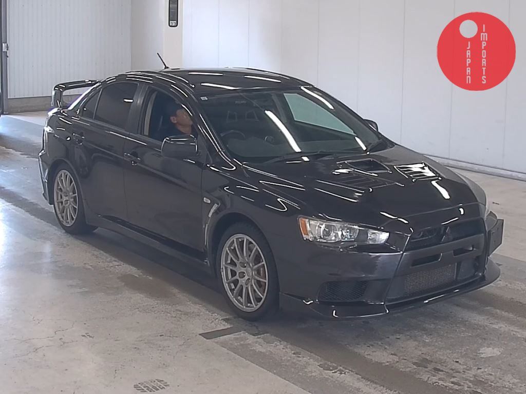 MITSUBISHI                                                                      LANCER 4D 4WD       GSR EVOLUTION Ⅹ