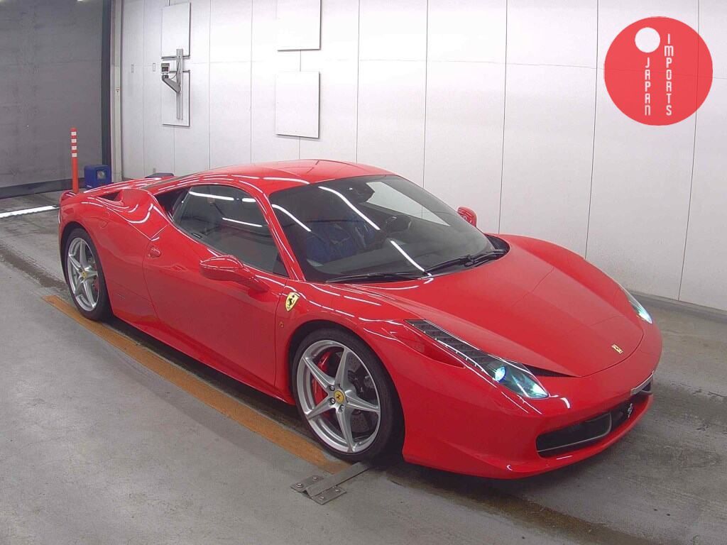 FERRARI                                                                      458 ITALIA       BASE GRADE