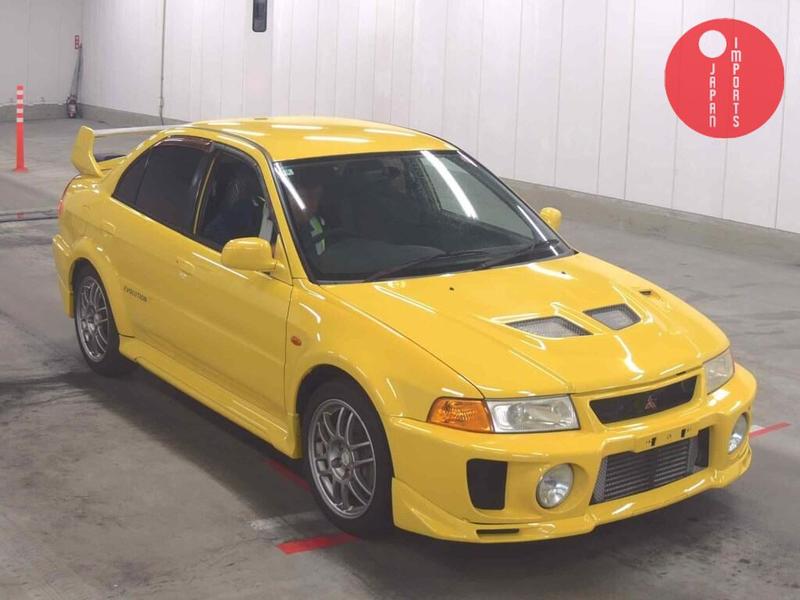 MITSUBISHI LANCER 4D 4WD GSR EVOLUTION Ⅴ