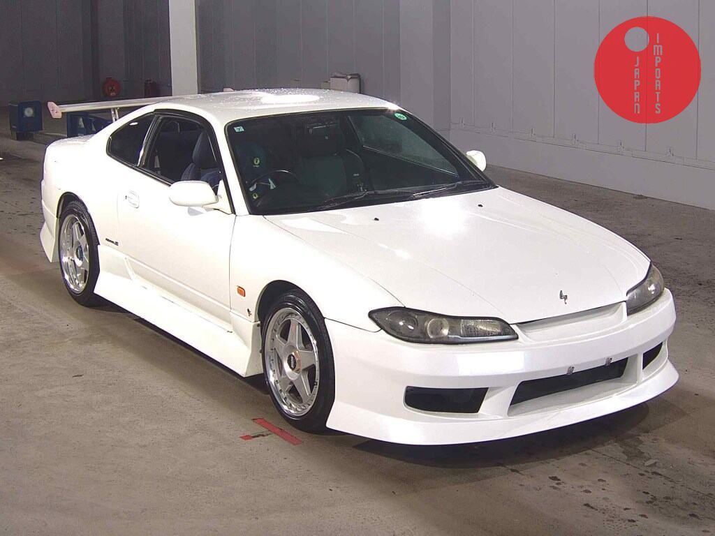 NISSAN                                                                      SILVIA CP       SPEC.S G PACKAGE
