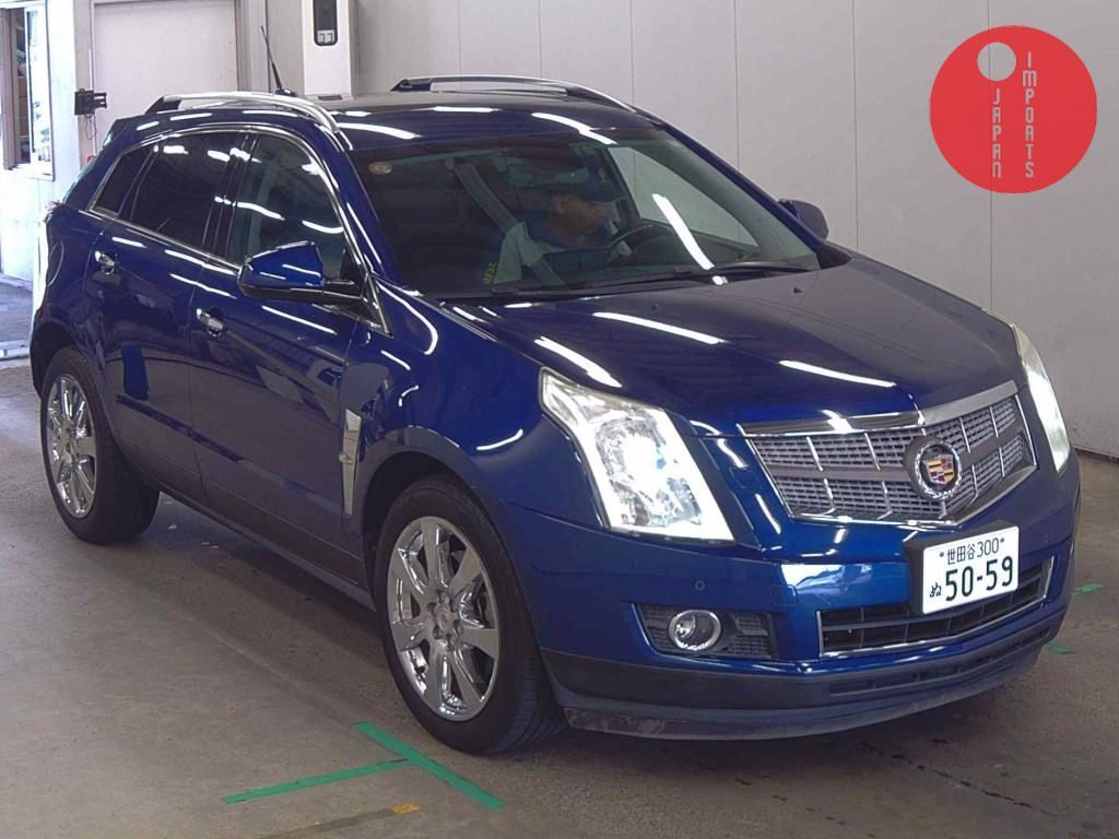 CADILLAC                                                                      SRX CROSSOVER 4WD       PREMIUM