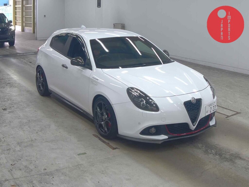 ALFA ROMEO                                                                      GIULIETTA 5D       VELOCE