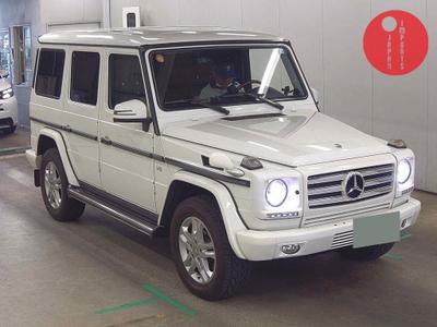 MERCEDES BENZ G-CLASS 5D 4WD G550 LONG