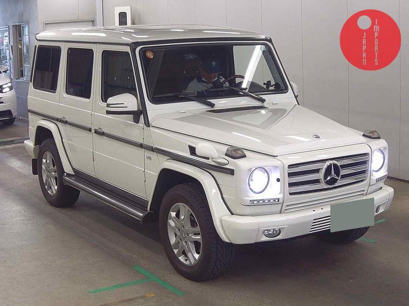 MERCEDES BENZ G-CLASS 5D 4WD G550 LONG