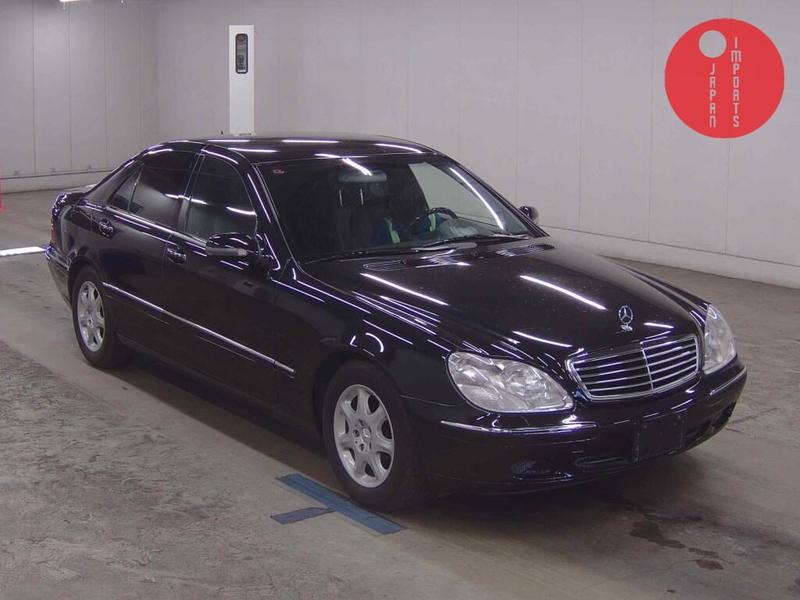MERCEDES BENZ S-CLASS 4D S320