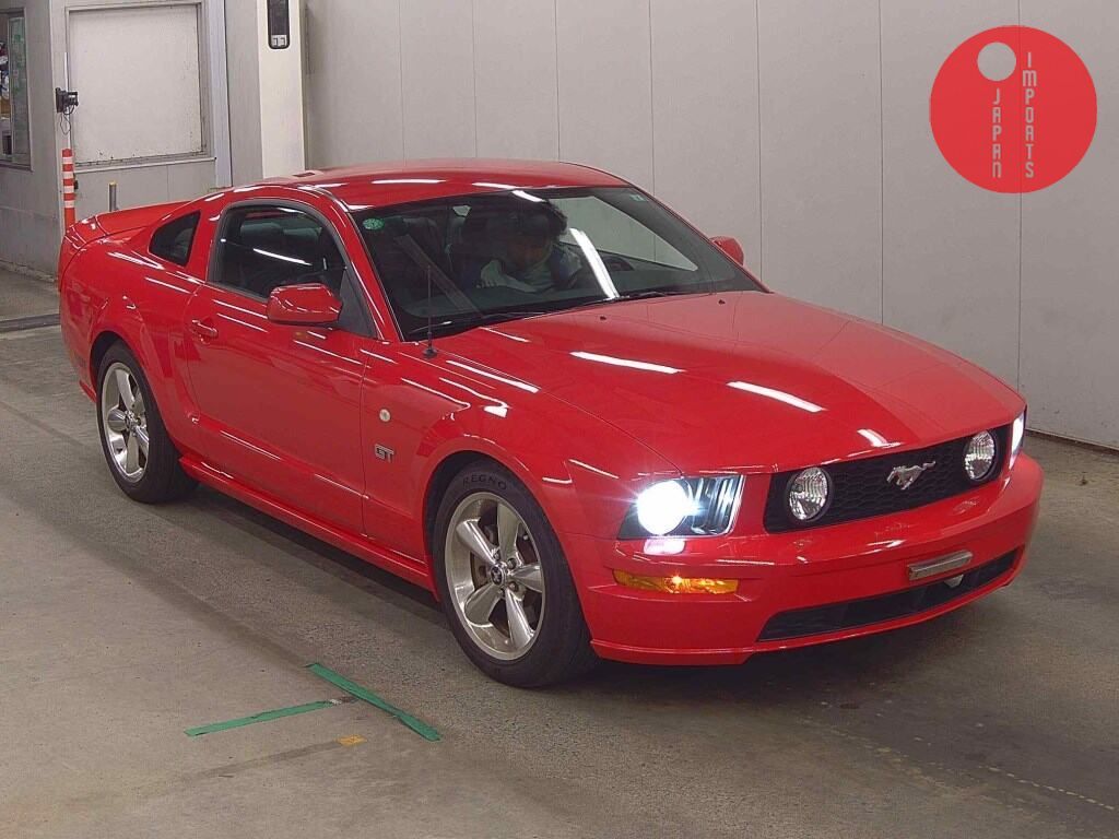 FORD MUSTANG CP V8 GT PREMIUM