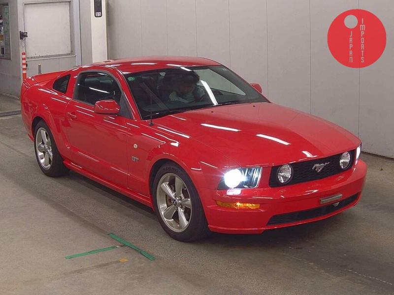 FORD MUSTANG CP V8 GT PREMIUM