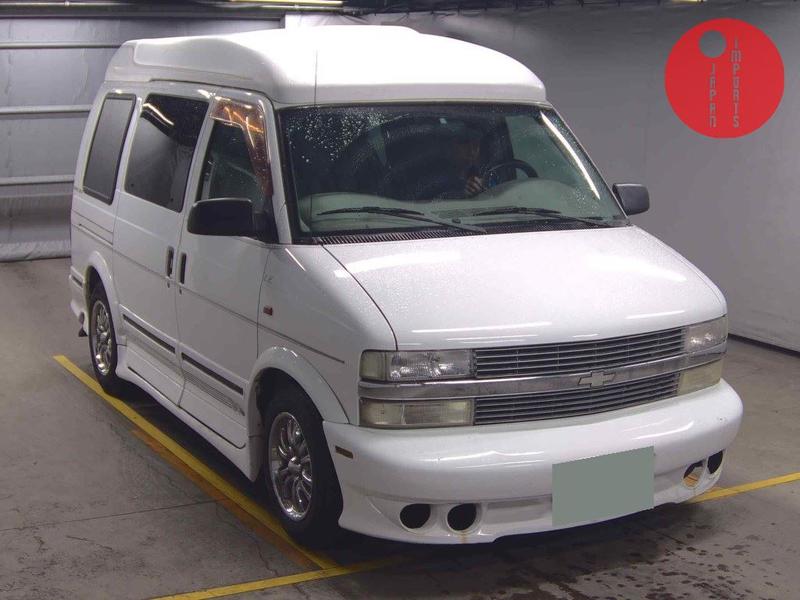 CHEVROLET ASTRO 4WD STARCRAFT