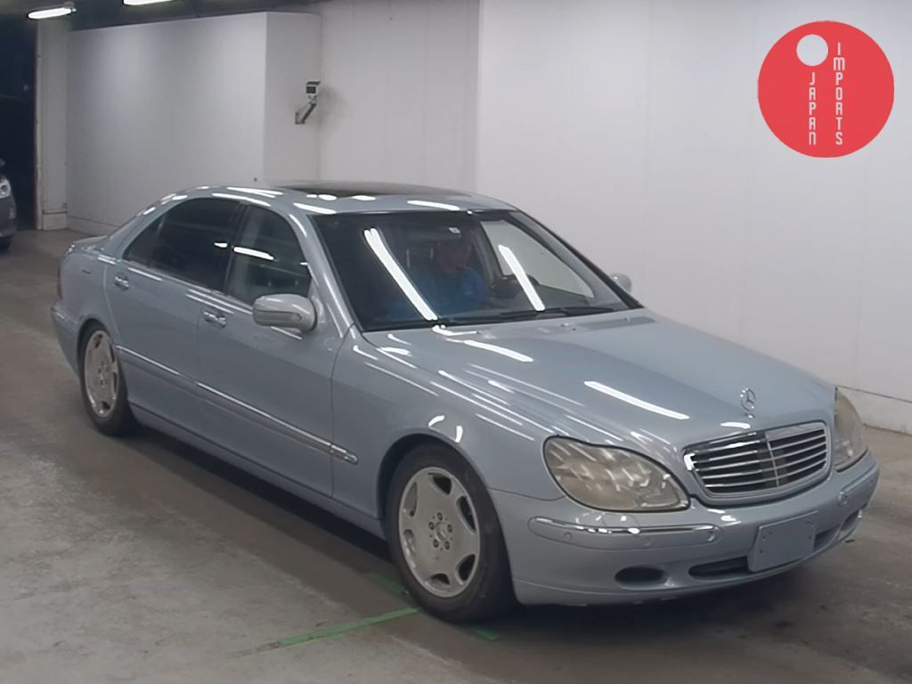 MERCEDES BENZ                                                                      S-CLASS 4D       S600L
