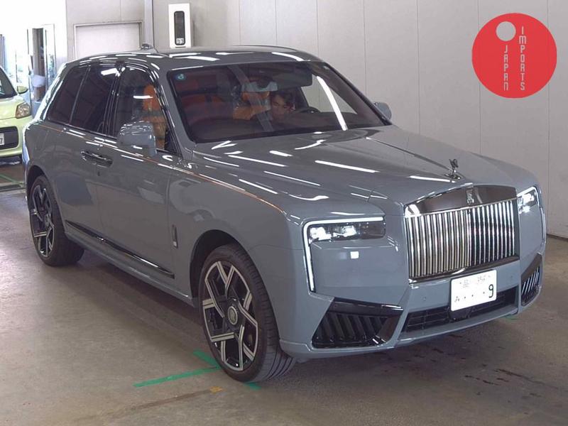 ROLLS-ROYCE CULLINAN 4WD BLACK BADGE
