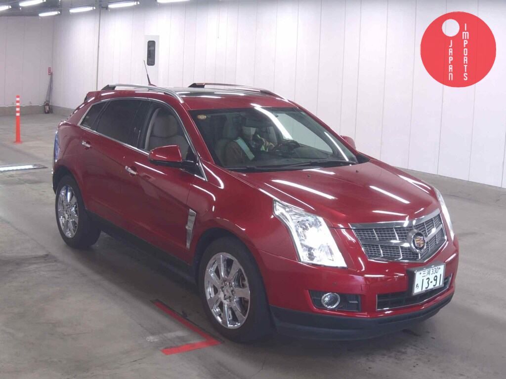 CADILLAC                                                                      SRX CROSSOVER 4WD       PREMIUM