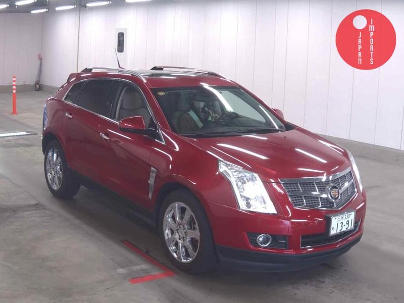 CADILLAC SRX CROSSOVER 4WD PREMIUM