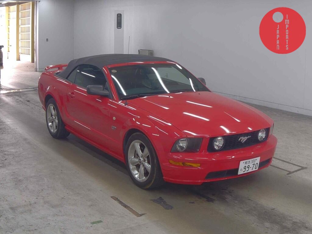FORD                                                                      MUSTANG OP       V8 GT CONVERTIBLE PREMIUM