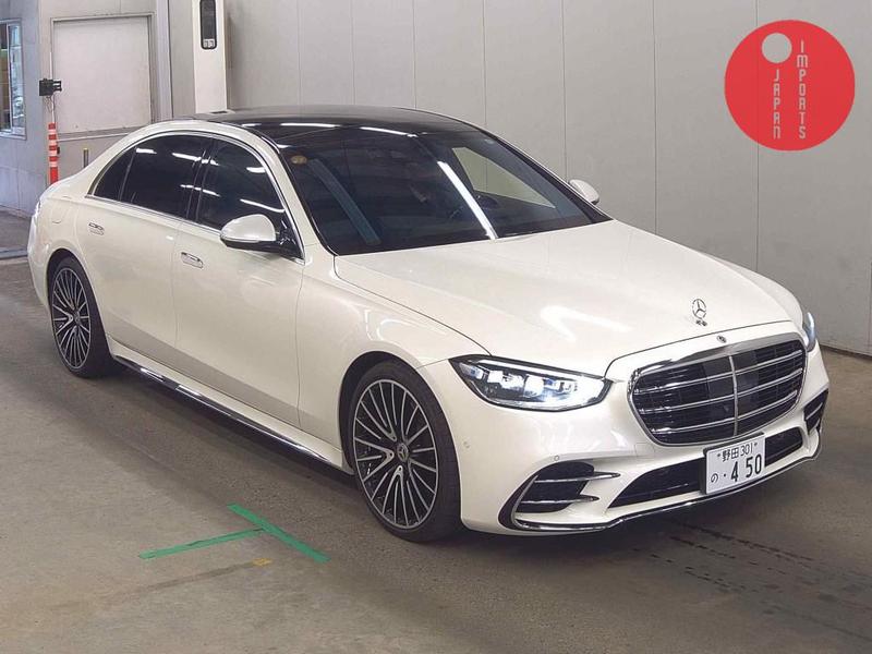 MERCEDES BENZ S-CLASS 4D 4WD S500 4MATIC LONG AMG LINE