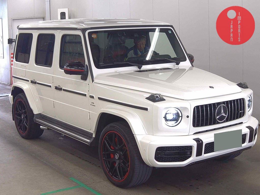 MERCEDES AMG                                                                      G-CLASS 4WD       G63 EDITION 1