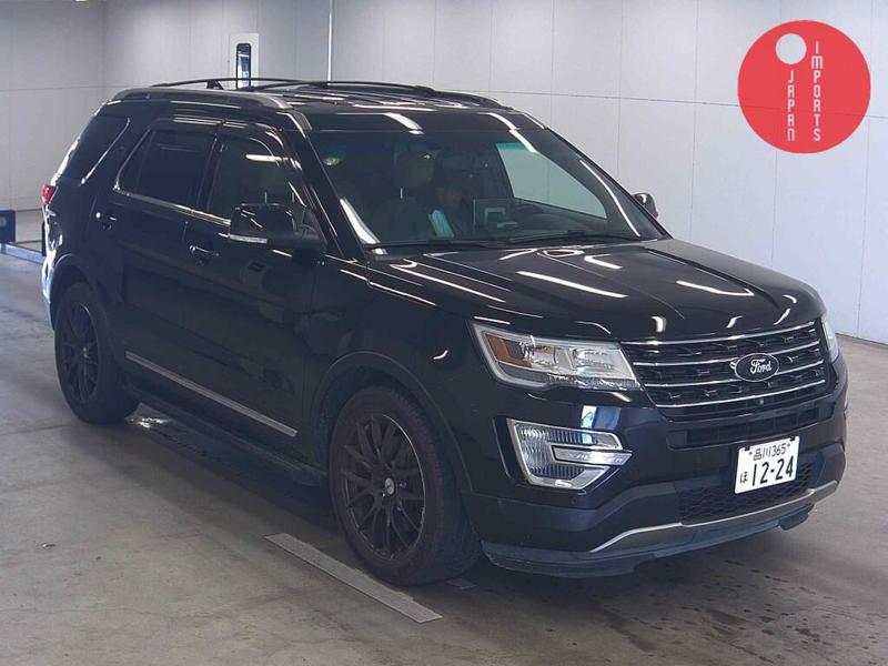 FORD EXPLORER 5D XLT ECO BOOST
