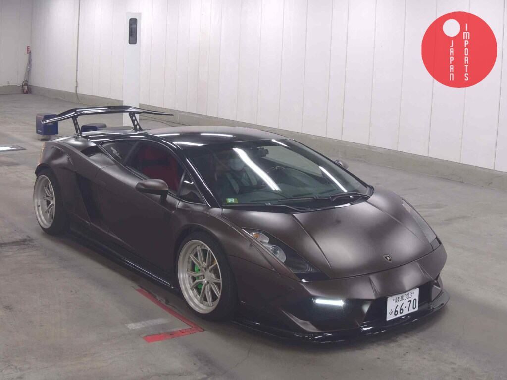 LAMBORGHINI GALLARDO 4WD BASE GRADE