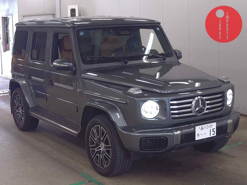 MERCEDES BENZ                                                                      G-CLASS 5D 4WD       G450D