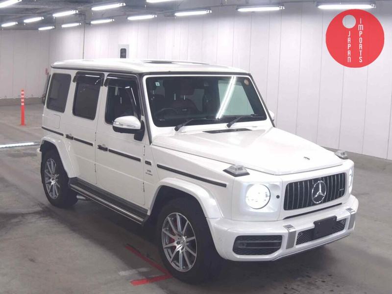 MERCEDES AMG G-CLASS 4WD G63