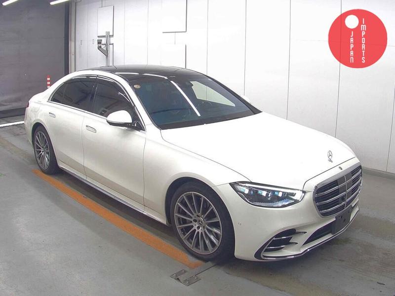 MERCEDES BENZ S-CLASS 4D 4WD S500 4MATIC AMG LINE