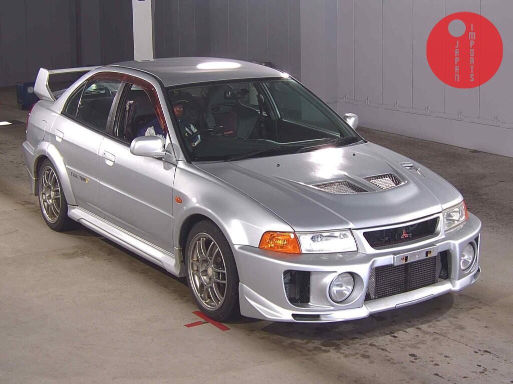 MITSUBISHI                                                                      LANCER 4D 4WD       GSR EVOLUTION Ⅴ