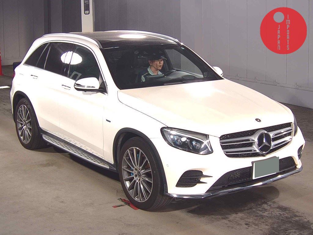 MERCEDES BENZ GLC-CLASS 4WD GLC350E 4MATIC SPORTS