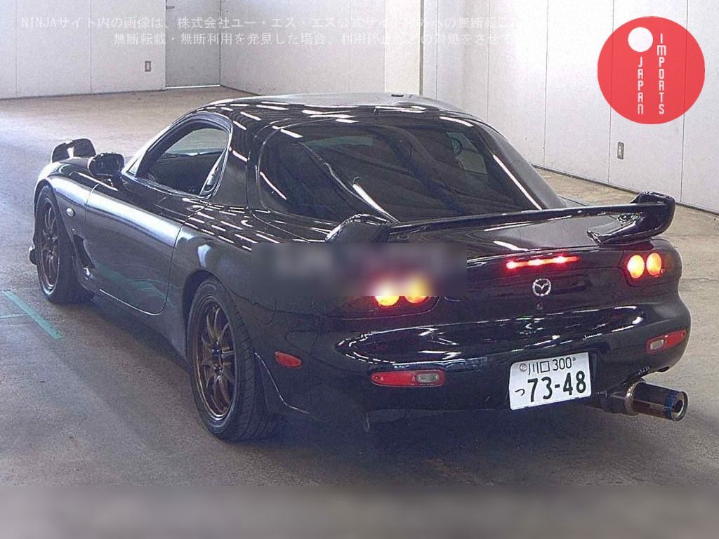 MAZDA                                                                      RX-7       TYPE RS