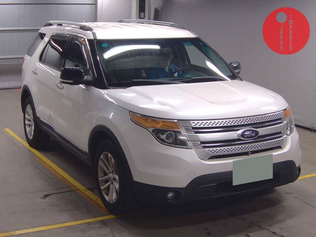 FORD                                                                      EXPLORER 5D       XLT ECO BOOST