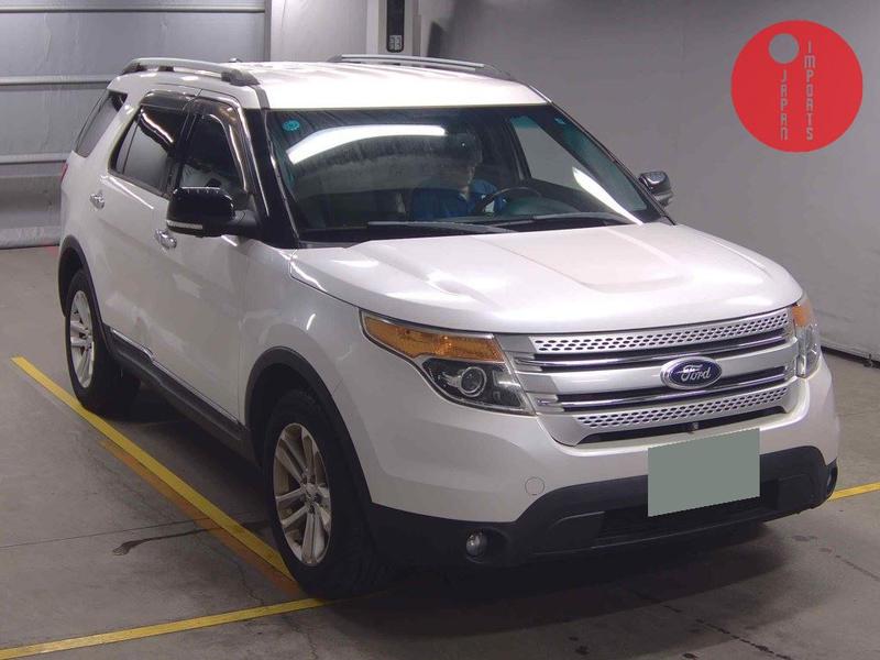 FORD EXPLORER 5D XLT ECO BOOST