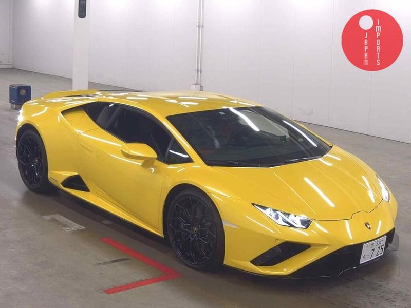 LAMBORGHINI HURACAN CP EVO RWD