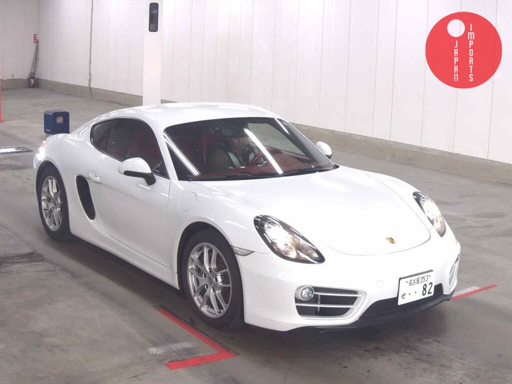 PORSCHE                                                                      CAYMAN       BASE GRADE