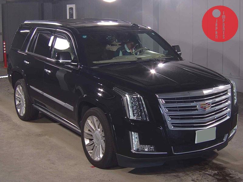 CADILLAC ESCALADE 4WD PLATINUM