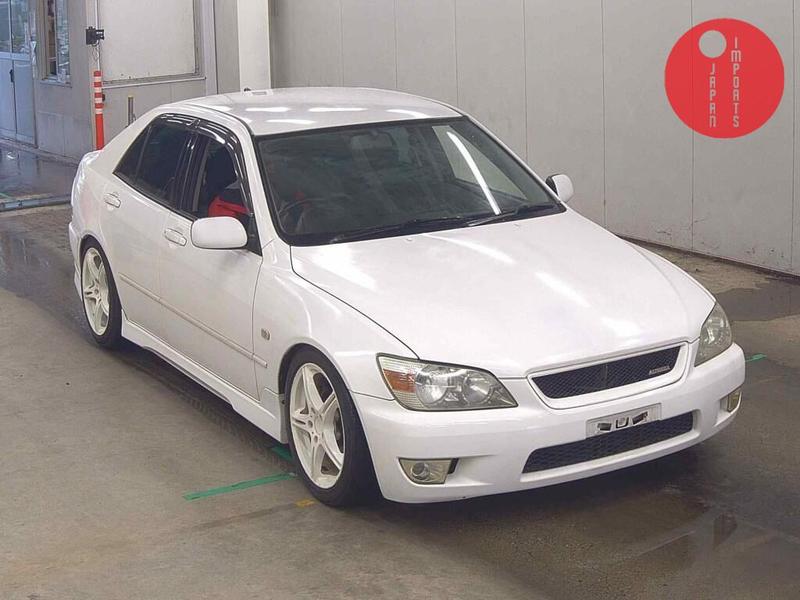 TOYOTA ALTEZZA RS200 Z EDITION