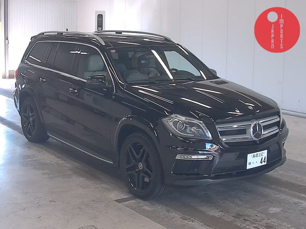 MERCEDES BENZ GL-CLASS 4WD GL550 4MATIC AMG EXCLUSIVE PACK
