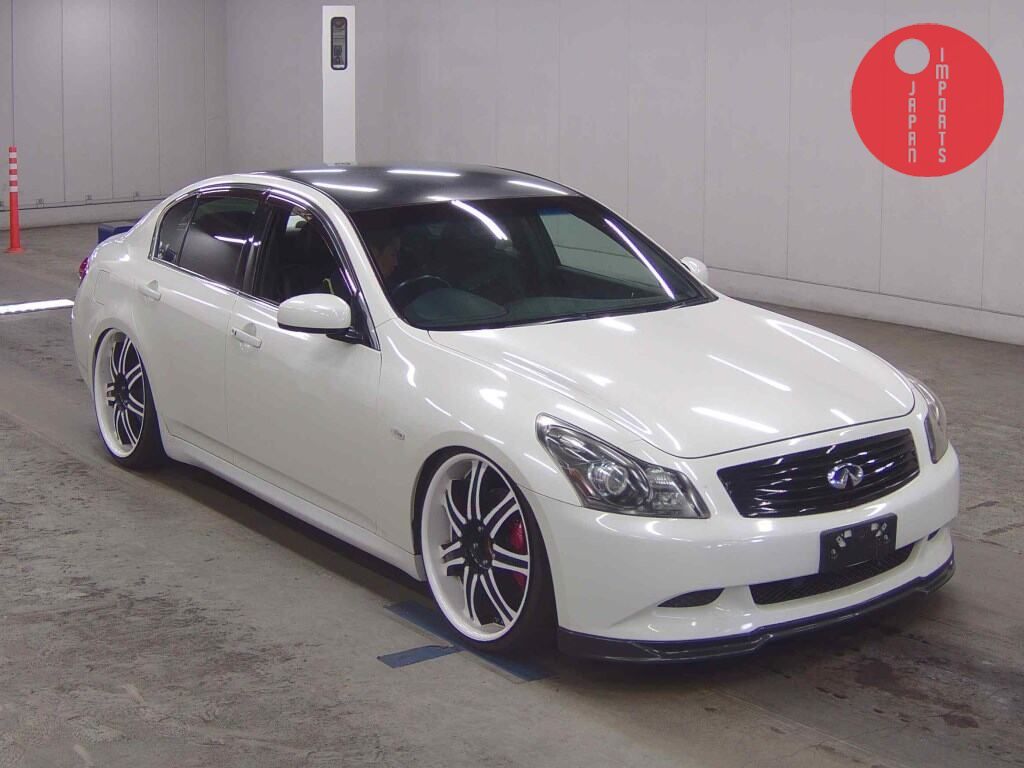 NISSAN                                                                      SKYLINE 4D       350GT TYPE S