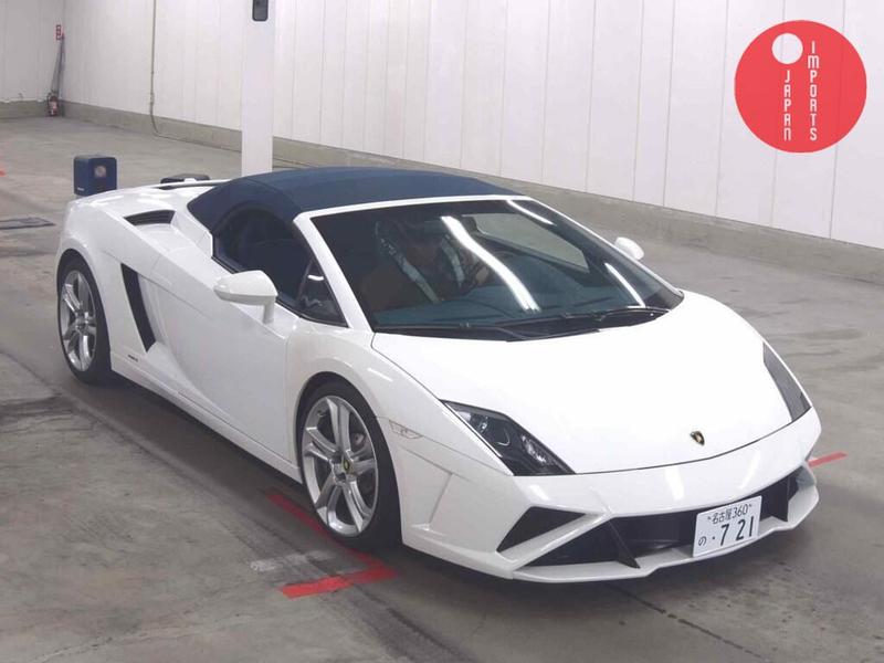 LAMBORGHINI GALLARDO SPYDER 4WD LP560-4