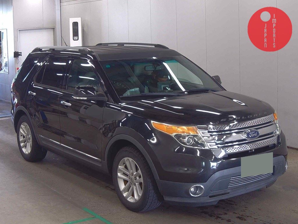 FORD                                                                      EXPLORER 5D       XLT ECO BOOST