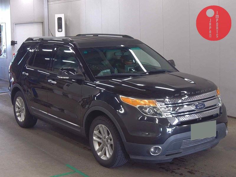 FORD EXPLORER 5D XLT ECO BOOST