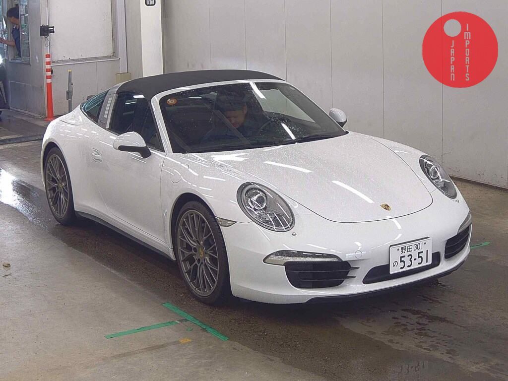 PORSCHE                                                                      911 OP 4WD       911 TARGA 4