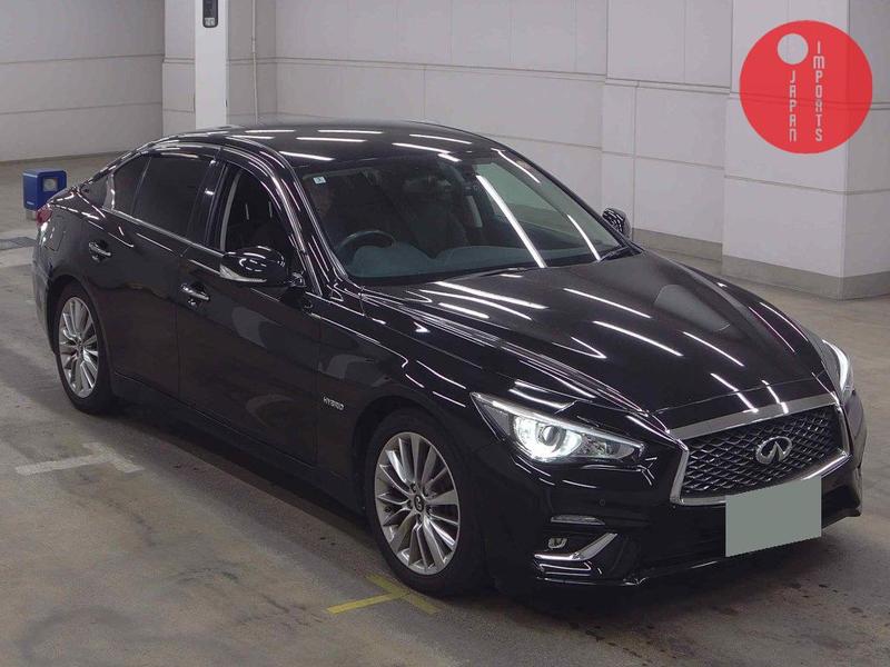 NISSAN SKYLINE 4D 4WD 350GT FOUR HYBRID TYPE P