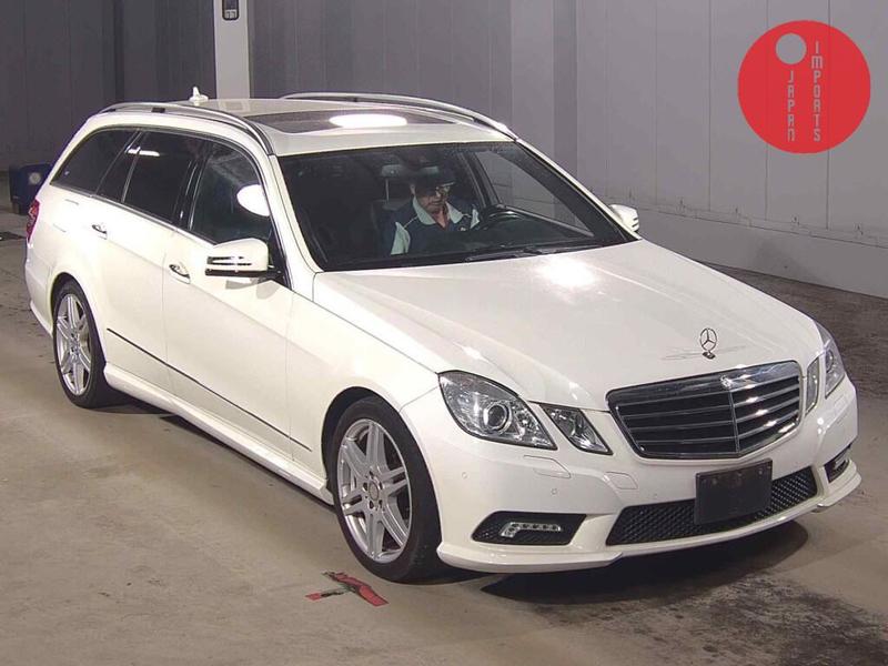 MERCEDES BENZ E-CLASS STATIONWAGON E550 AVANTGARDE