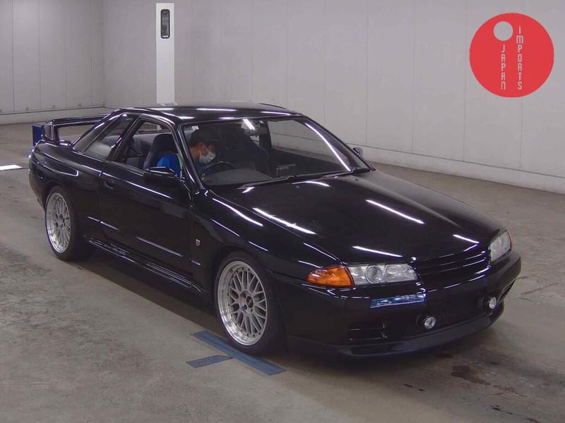 NISSAN SKYLINE CP 4WD GT-R