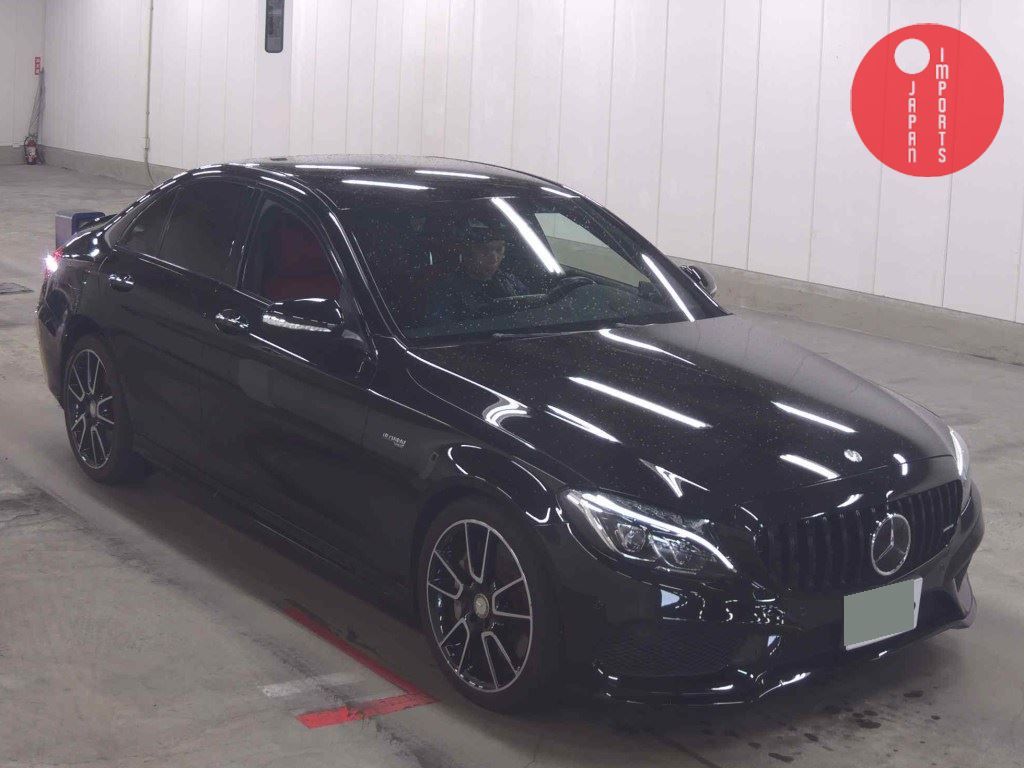 MERCEDES BENZ                                                                      C-CLASS 4D 4WD       C450 AMG 4MATIC