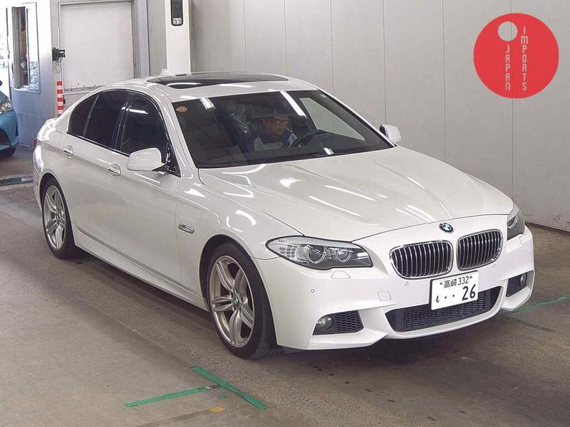 BMW 5 SERIES 4D 528I M-SPORT PACKAGE