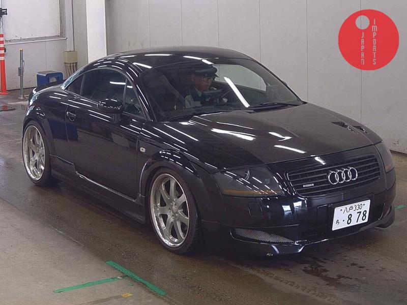 AUDI TT COUPE 4WD 1.8T QUATTRO