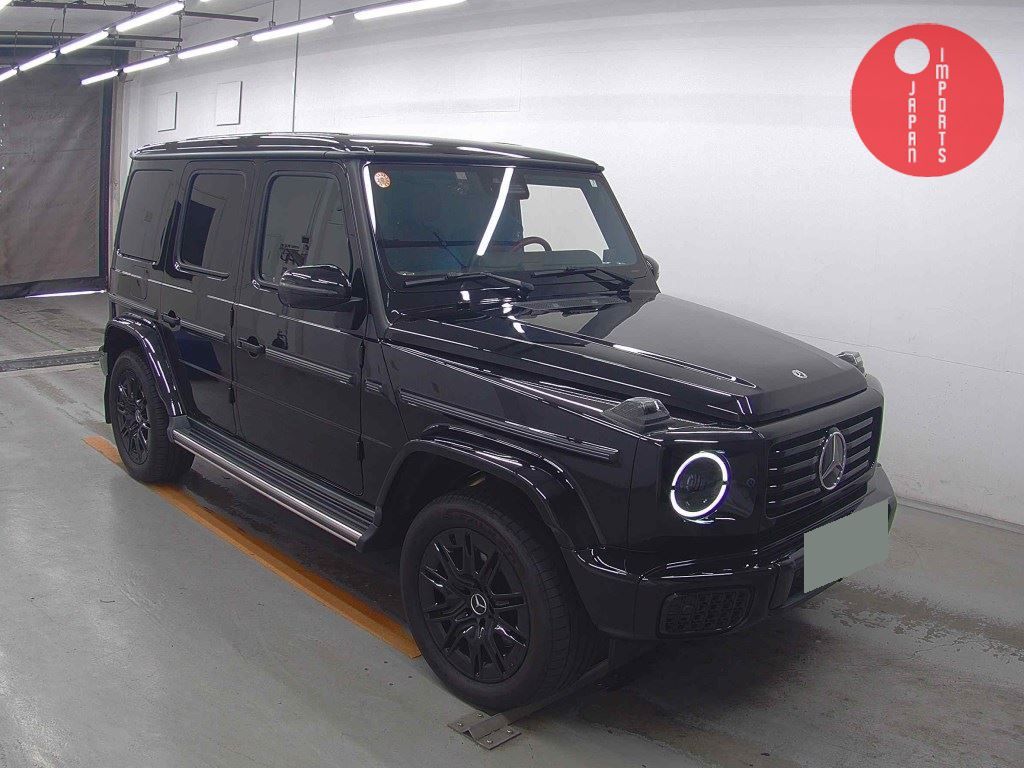 MERCEDES BENZ                                                                      G-CLASS 5D 4WD       G450D AMG LINE PACKAGE