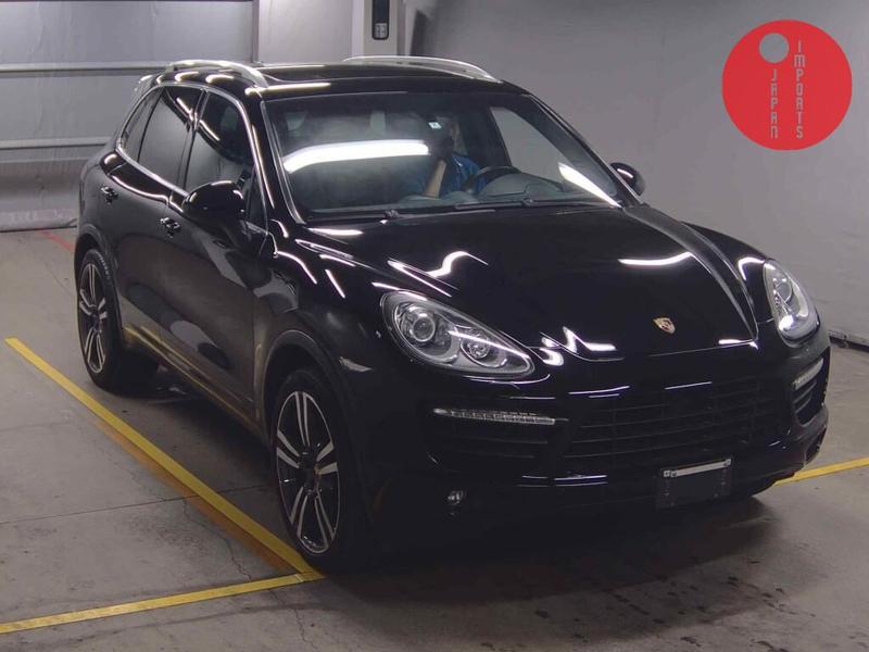 PORSCHE CAYENNE 4WD TURBO