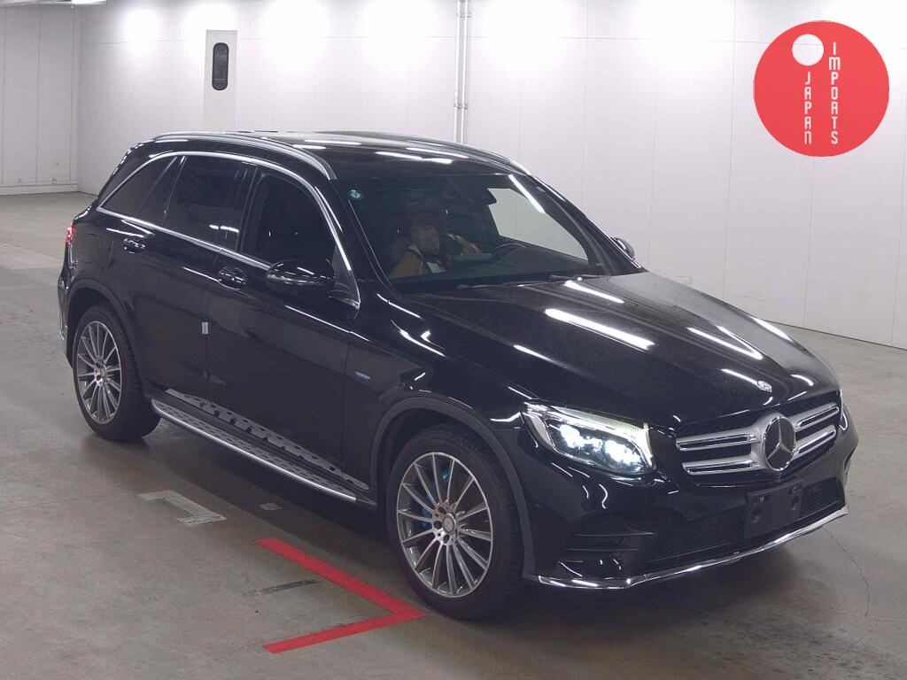 MERCEDES BENZ                                                                      GLC-CLASS 4WD       GLC350E 4MATIC SPORTS
