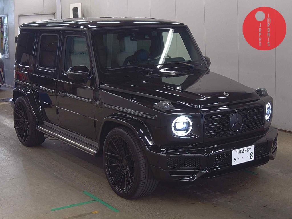 MERCEDES BENZ                                                                      G-CLASS 5D 4WD       G400D AMG LINE MANUFAKTUR EDITION