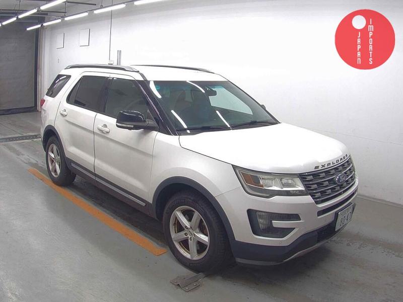 FORD EXPLORER 5D XLT ECO BOOST